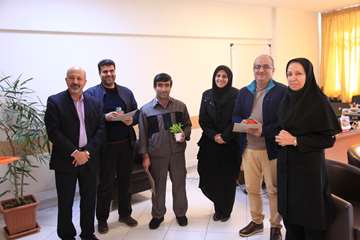 مراسم تجلیل از کارکنان معاونت آموزشی